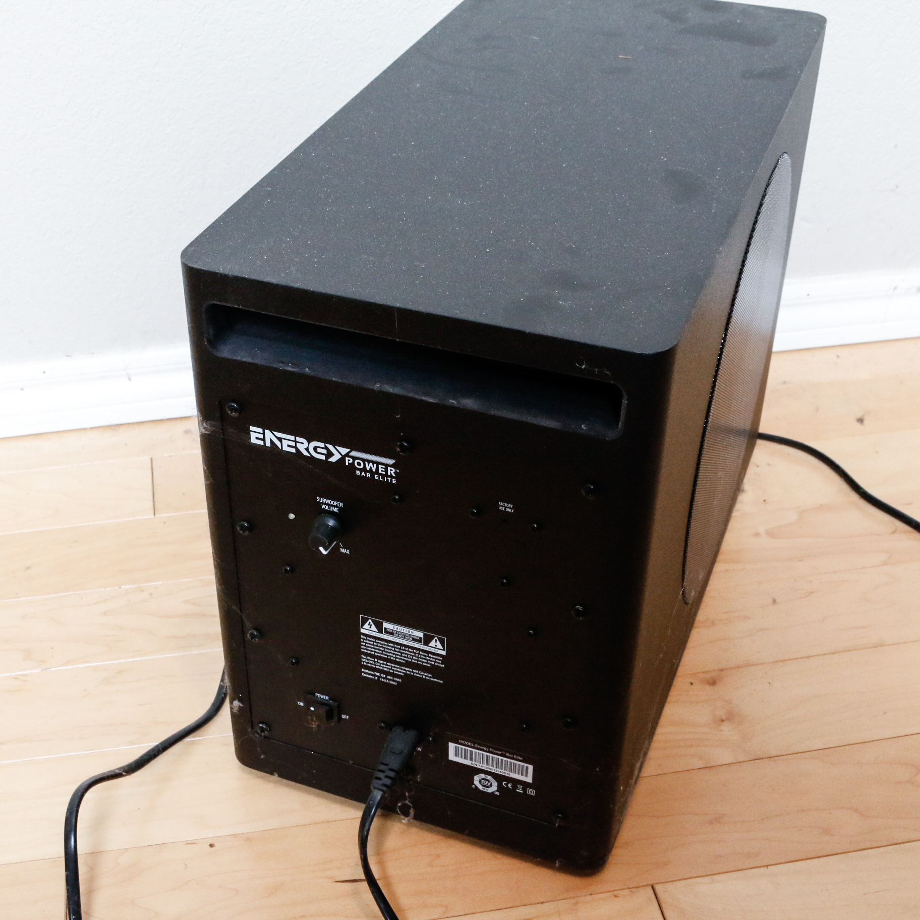 Energy Power Bar Elite Speaker System EBTH